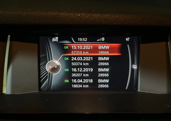 BMW X3 cena 109000 przebieg: 94000, rok produkcji 2016 z Warszawa małe 232